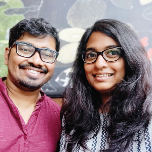 Subhadeep Mondal, Co-Founder & CEO,Sivareena Sarika, Co-Founder & COO